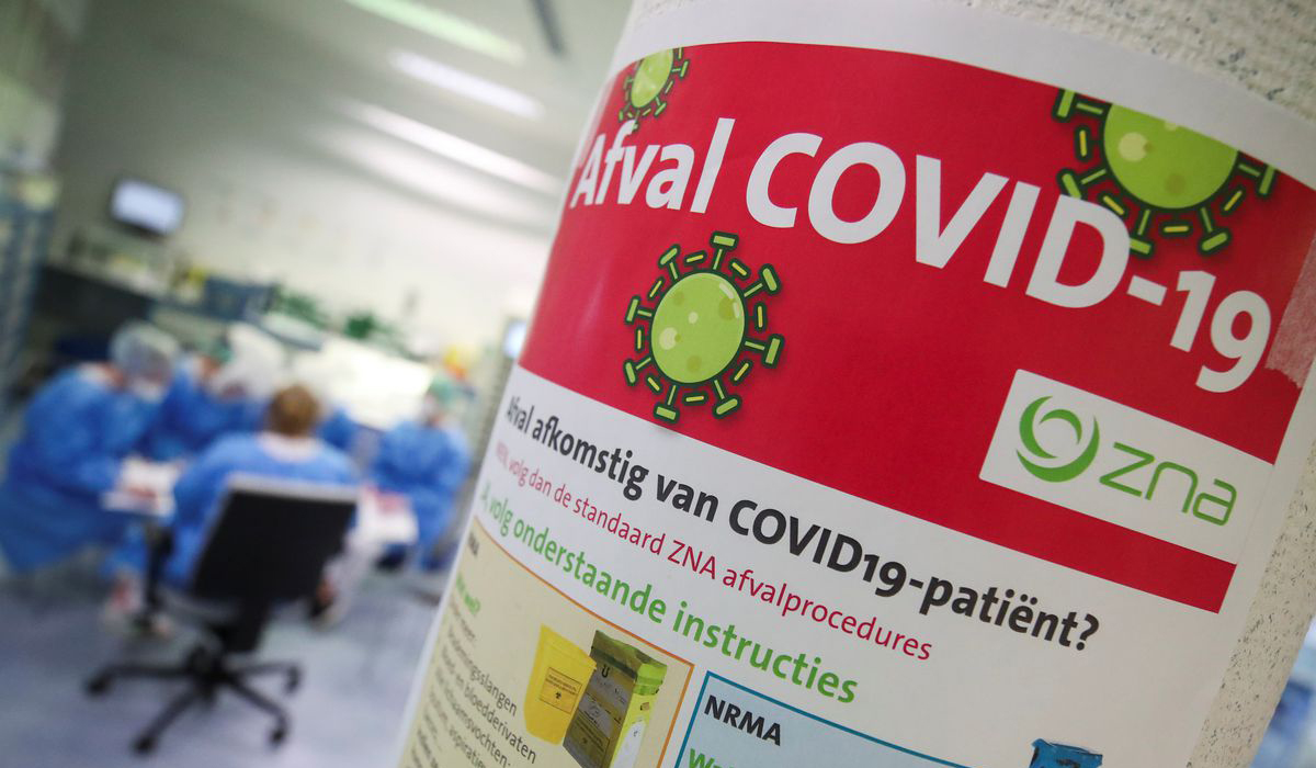 Seven residents of Belgian nursing home die after outbreak of Colombian variant of COVID-19